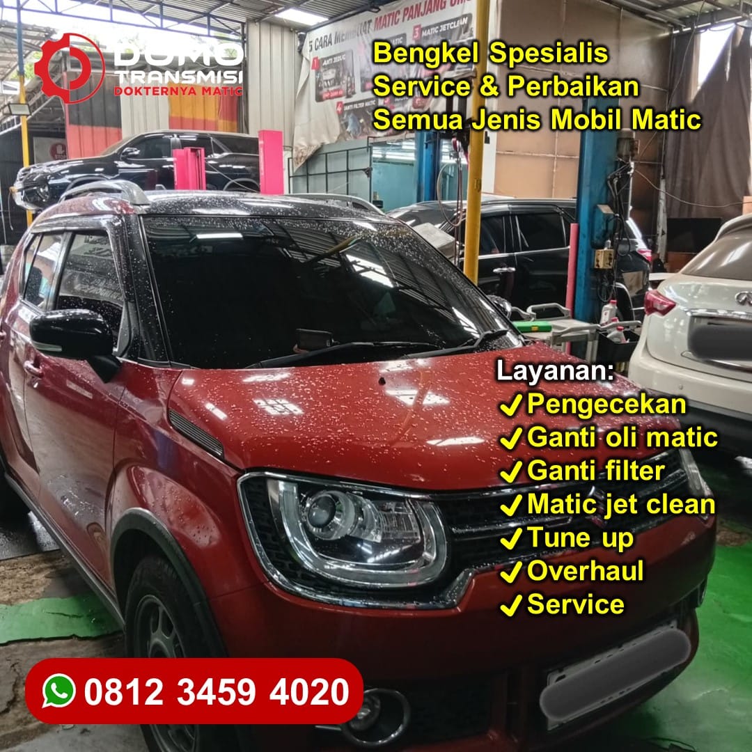 Service Transmisi Matic Daihatsu Luxio Jakarta Andal