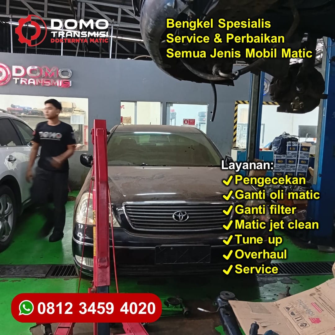 Service Transmisi Matic Daihatsu Sirion Jakarta Presisi