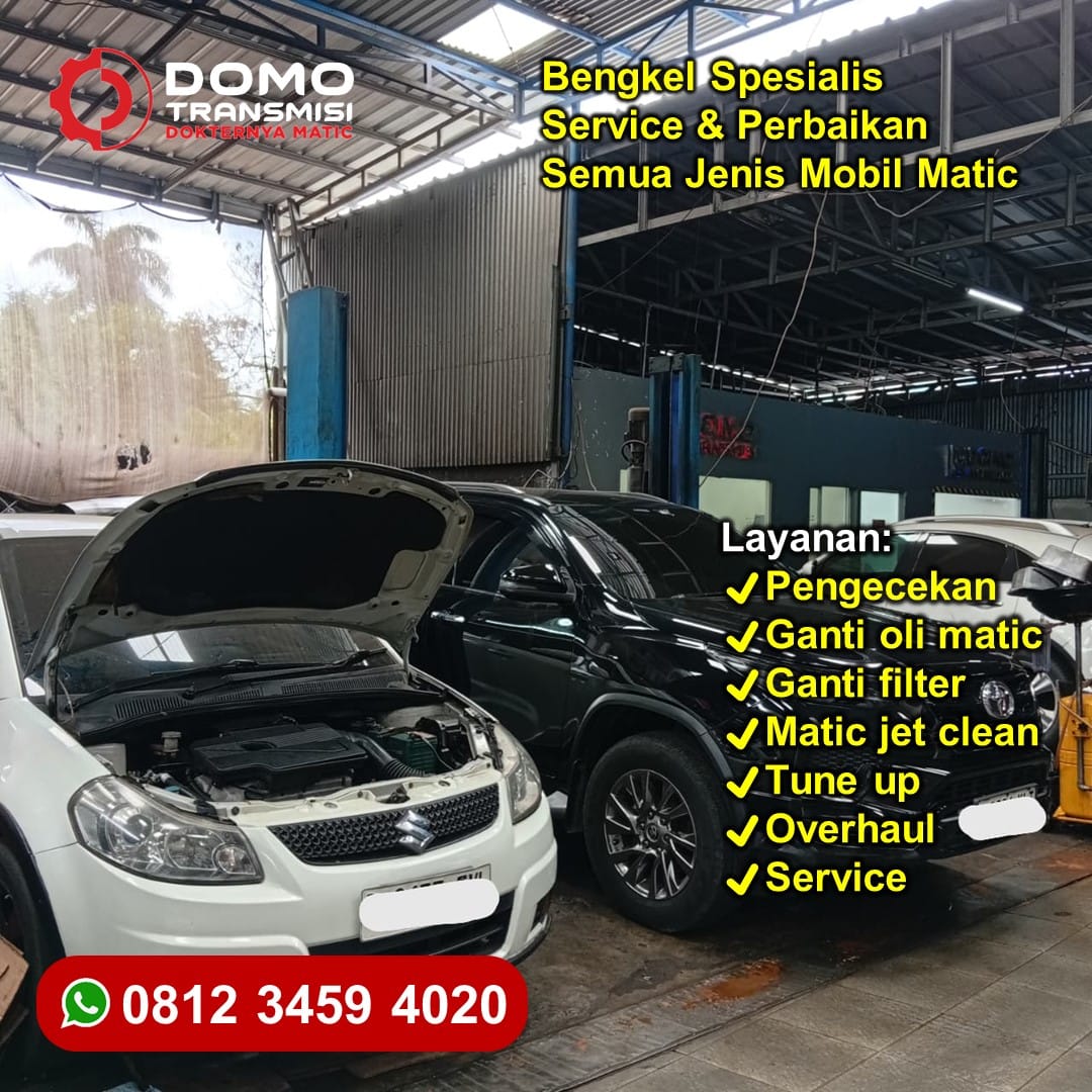 Service Transmisi Matic Escudo Jakarta Performa Stabil