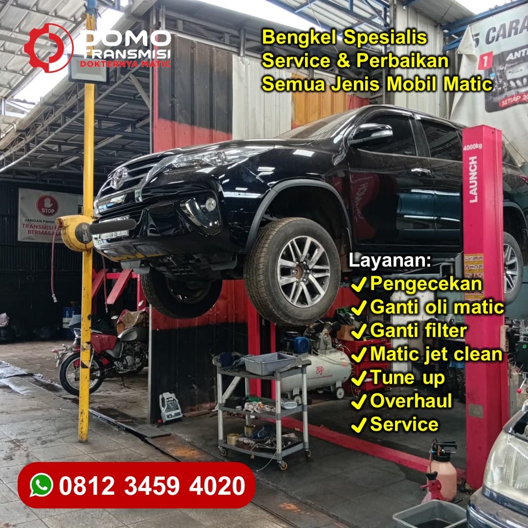 Service Transmisi Matic Grand Livina Jakarta Nyaman