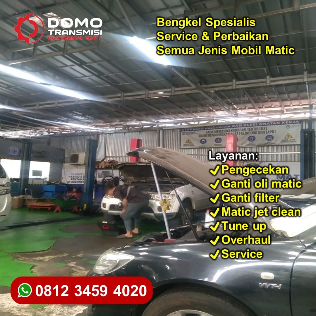 Service Transmisi Matic HRV Jakarta Lebih Nyaman