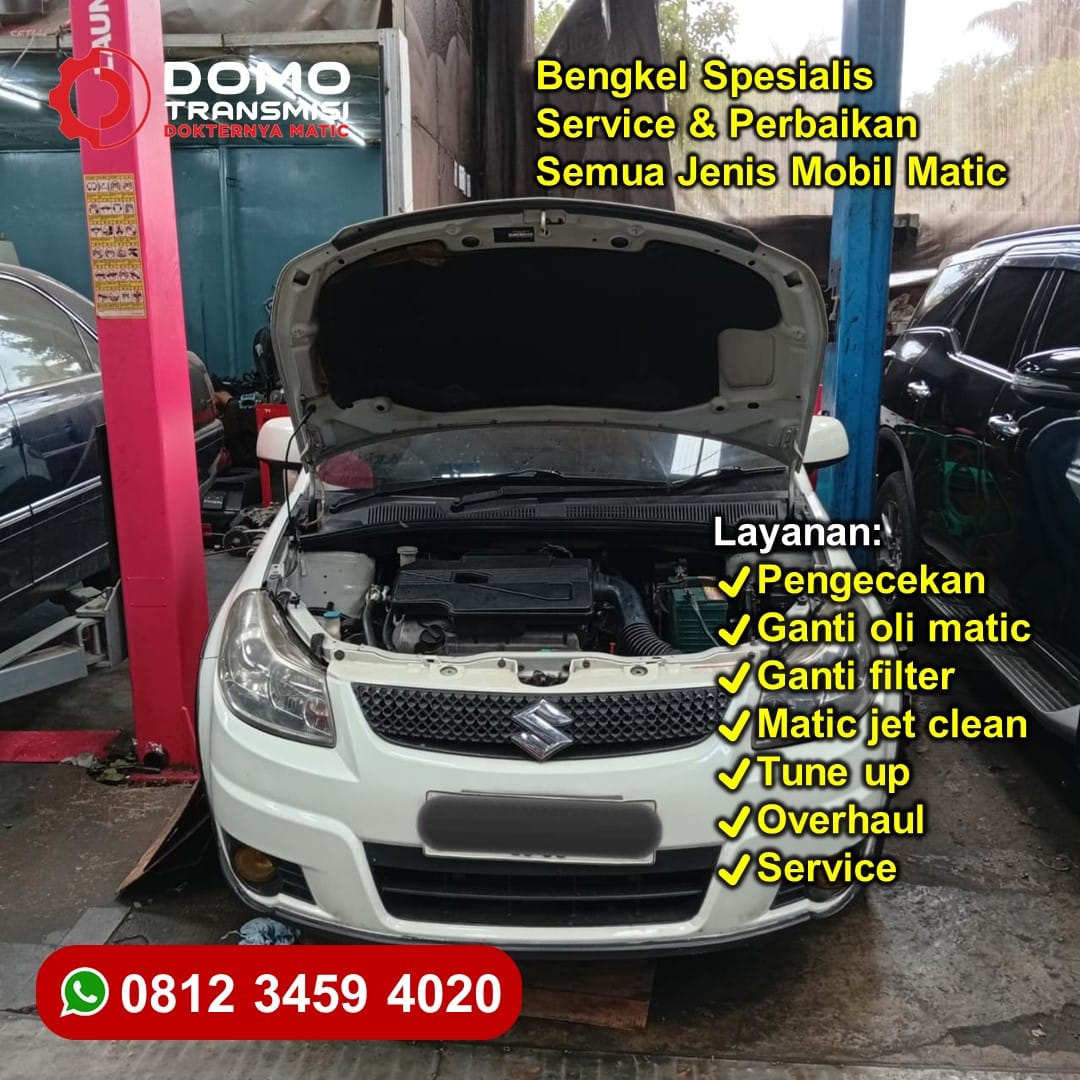 Service Transmisi Matic Harrier Jakarta Lebih Halus