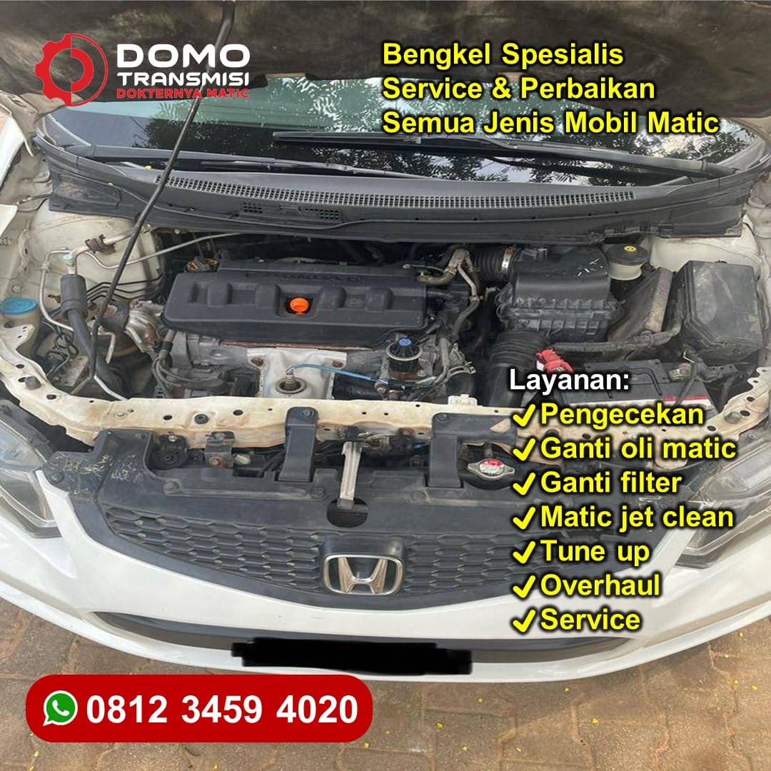 Service Transmisi Matic Honda City Jakarta Responsif