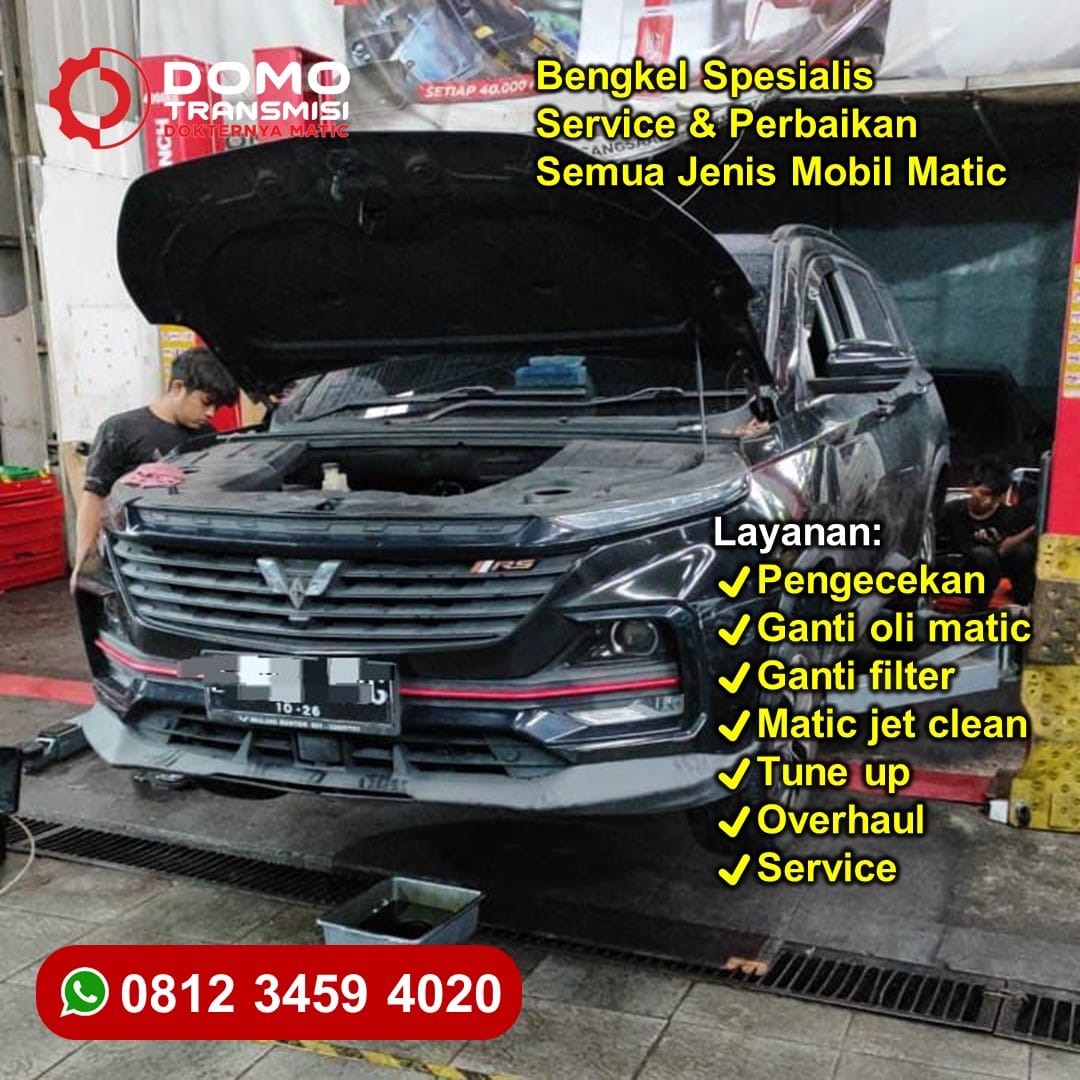 Service Transmisi Matic Honda Ferio Jakarta Terpercaya
