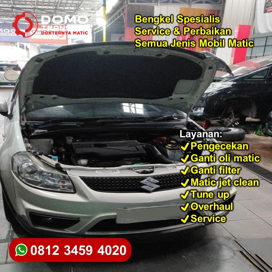 Service Transmisi Matic Honda Mobilio Jakarta Stabil
