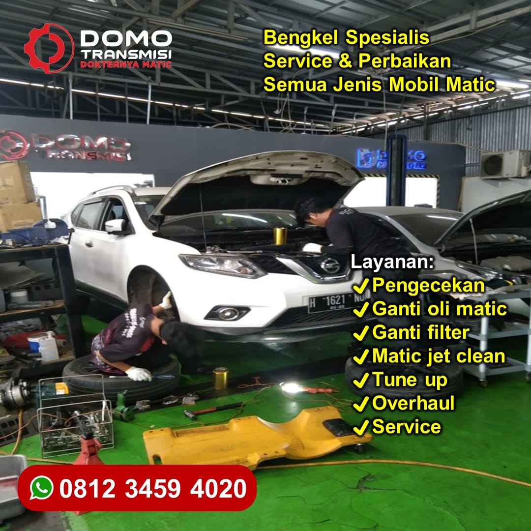 Service Transmisi Matic Hyundai Santa Fe Jakarta Andal