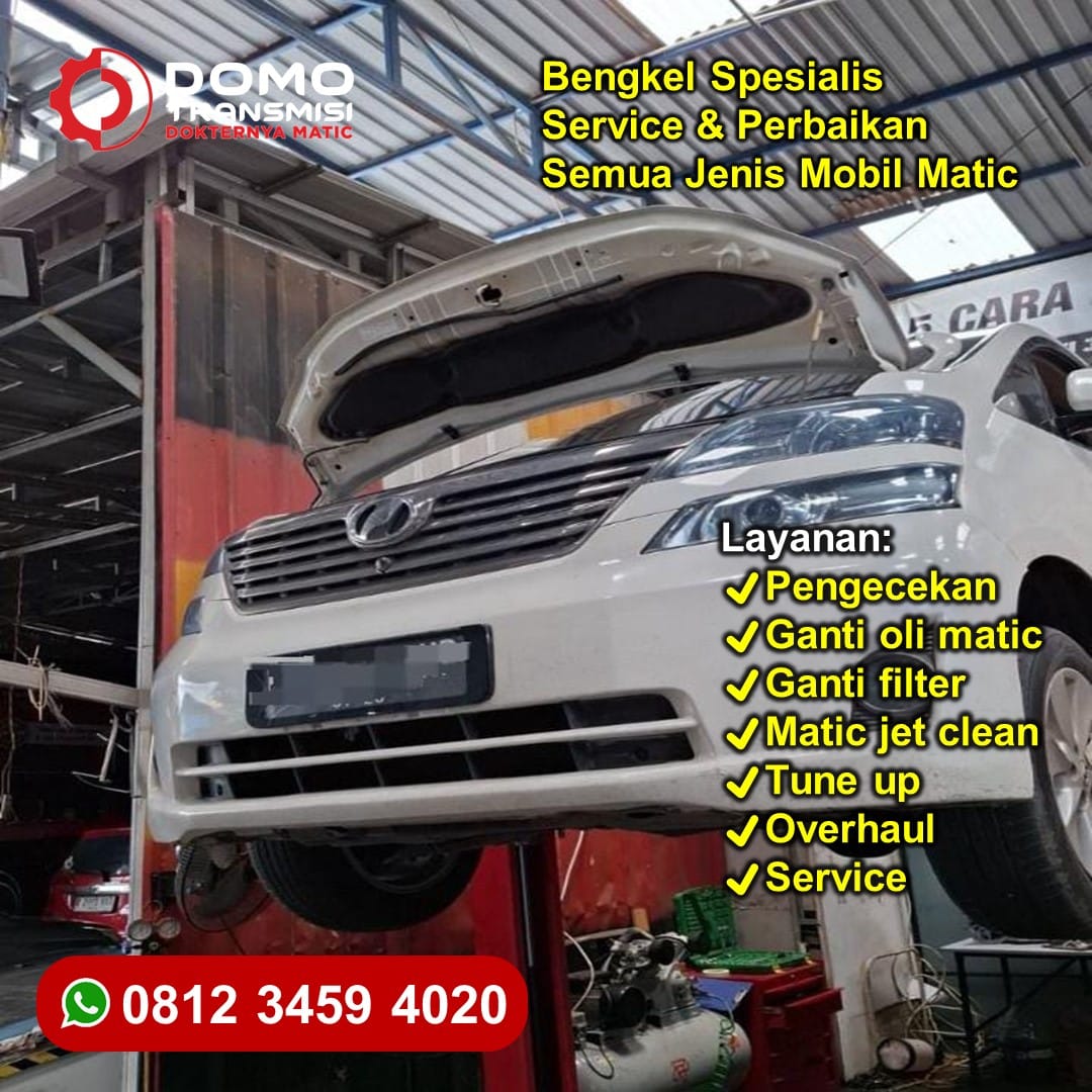 Service Transmisi Matic Hyundai Tucson Jakarta Responsif