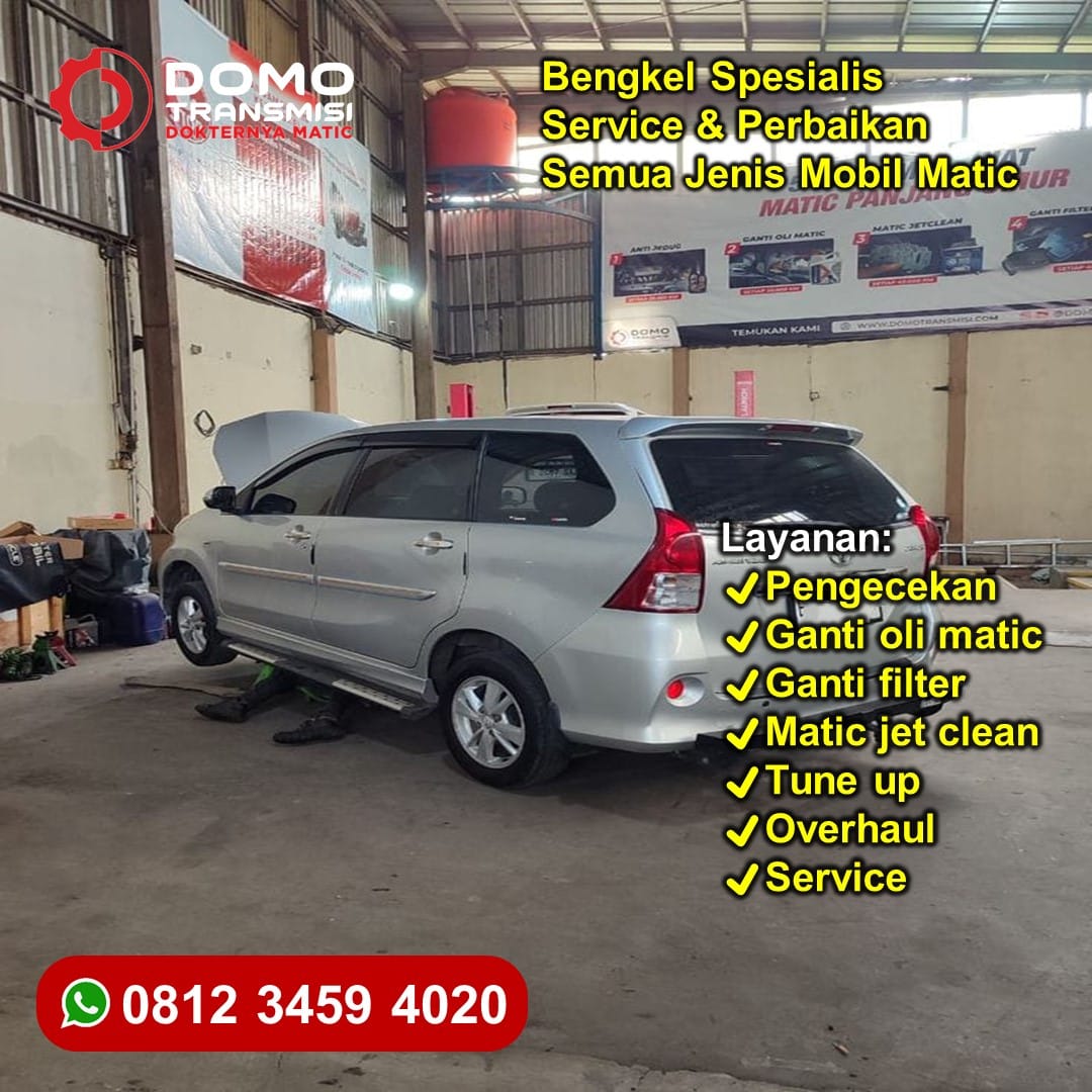 Service Transmisi Matic Kia Sportage Jakarta Stabil