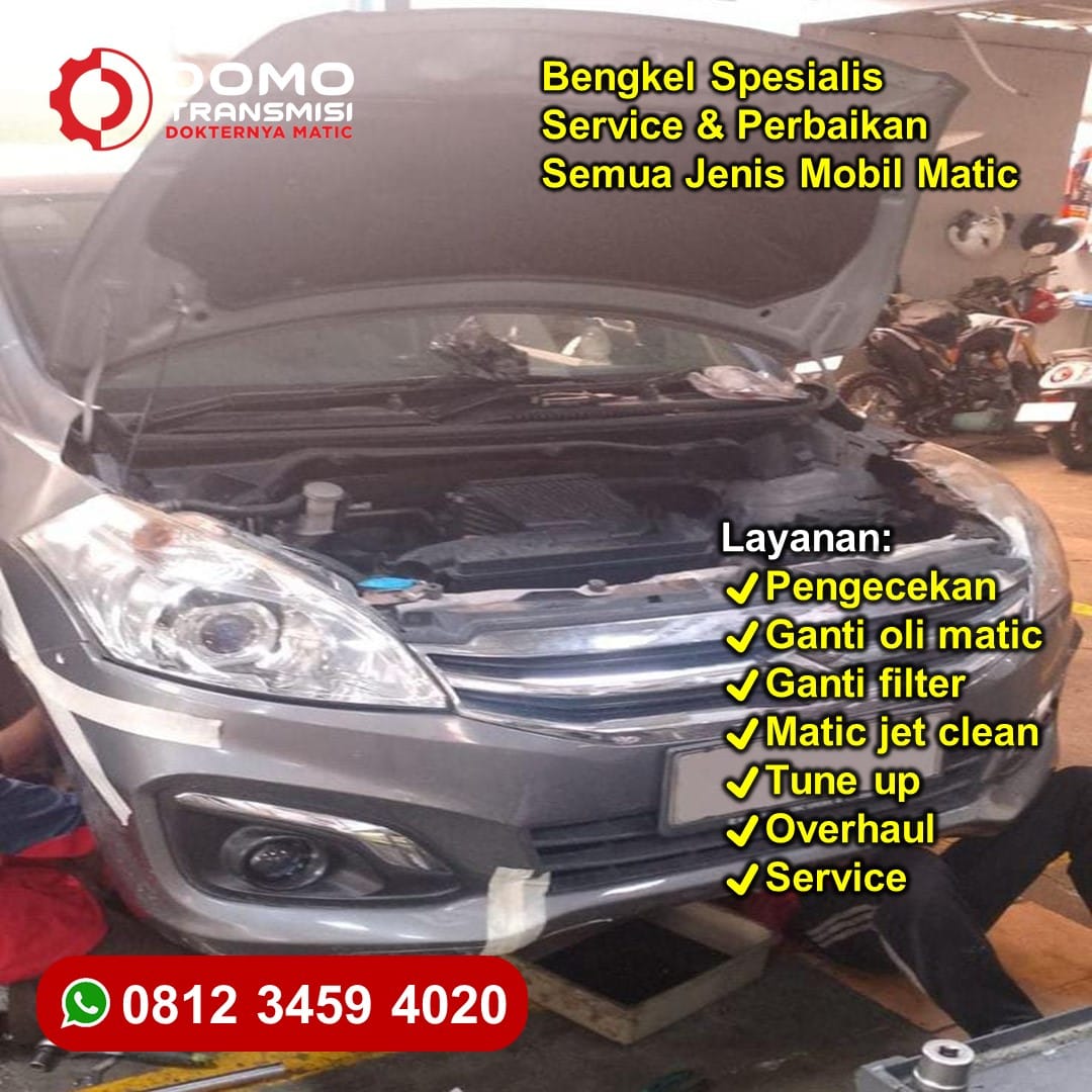 Service Transmisi Matic Land Cruiser Jakarta Tangguh