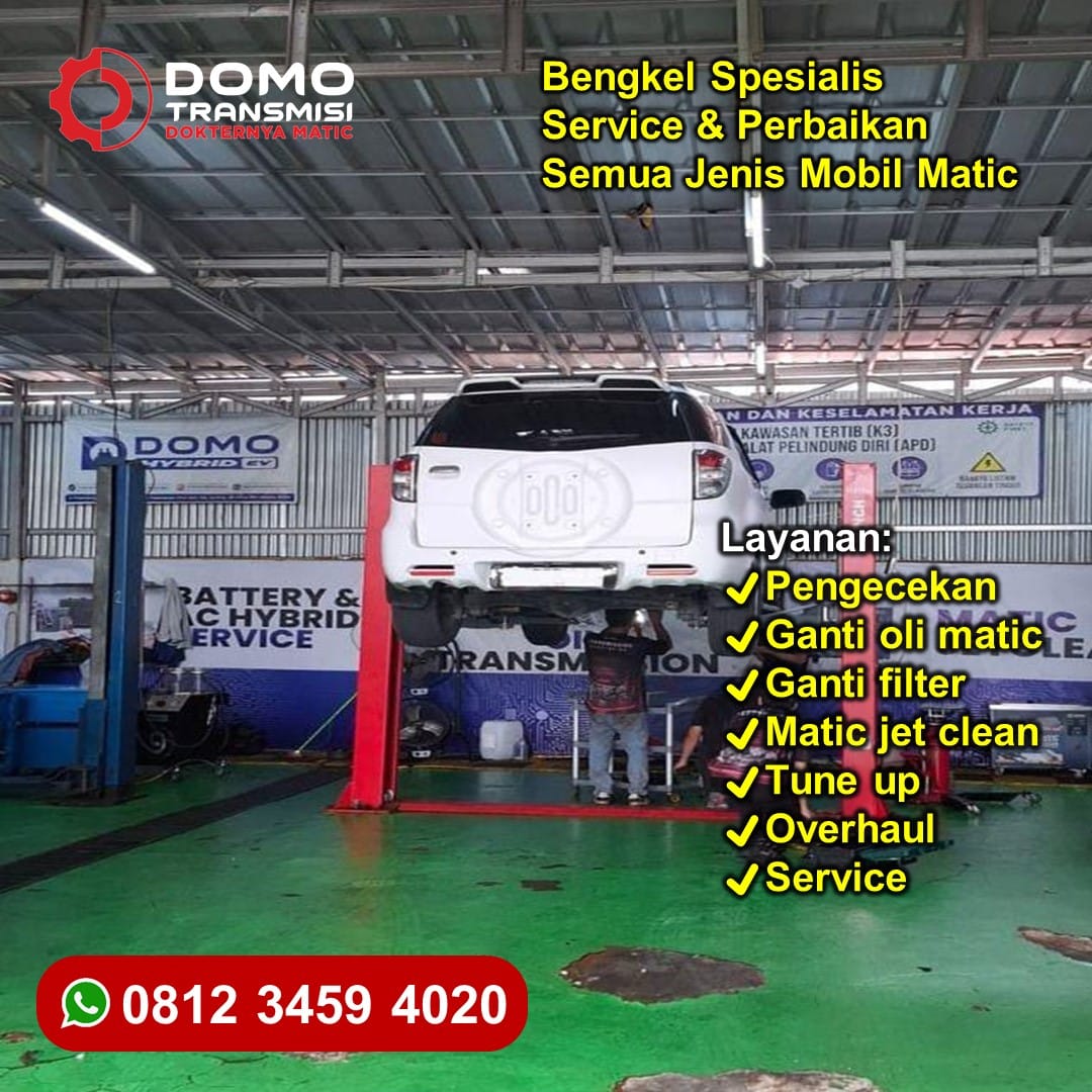 Service Transmisi Matic Nissan Juke Jakarta Responsif