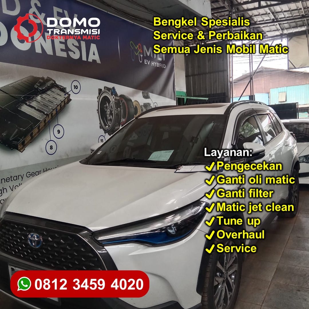 Service Transmisi Matic Nissan Serena Jakarta Nyaman