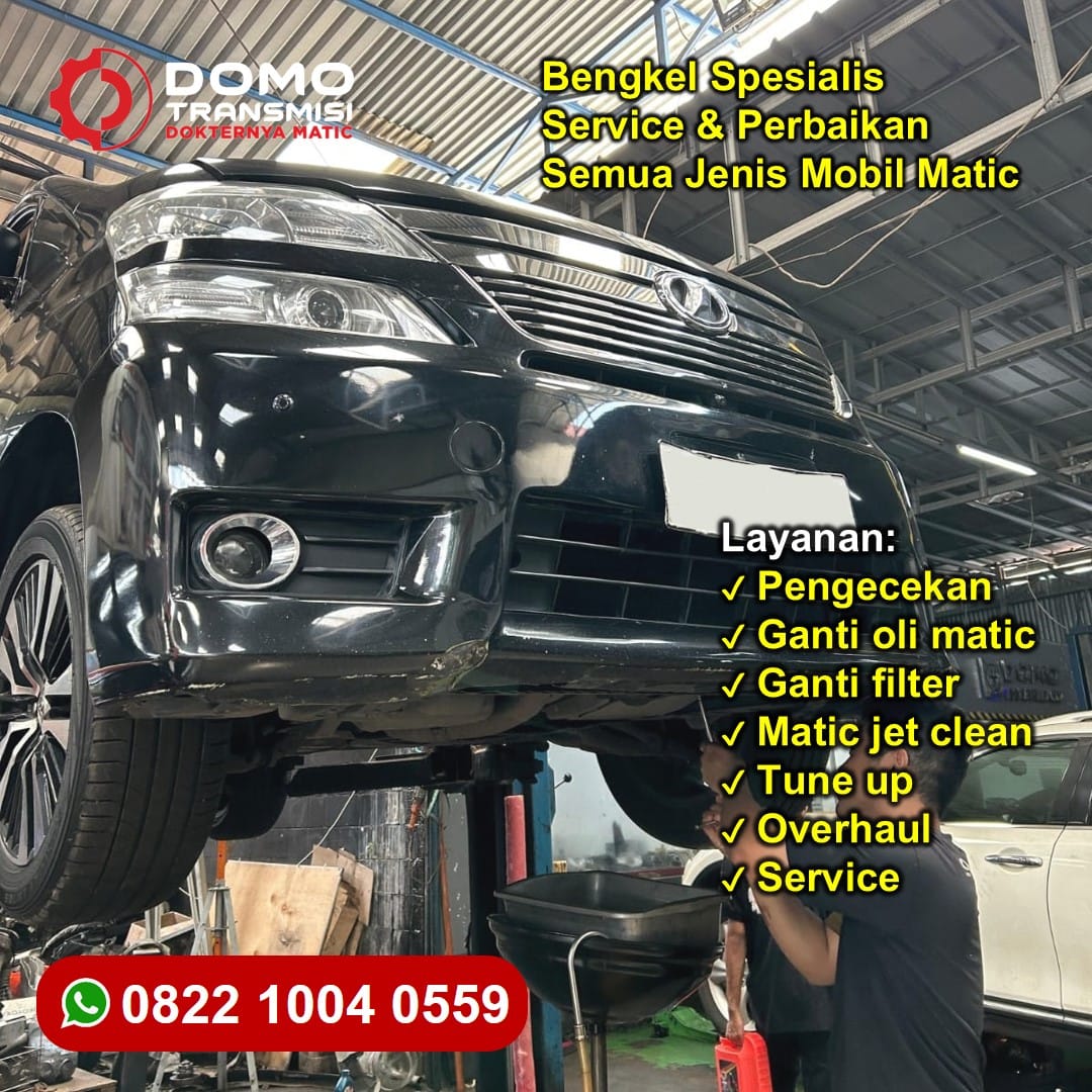 Service Unggul Bengkel Spesialis Mobil Chevrolet Matic Tangerang