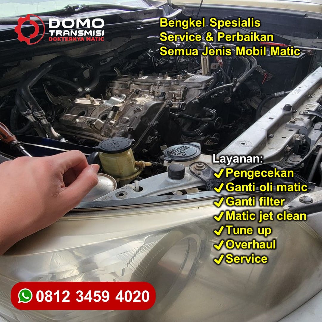 Solusi Aman Service Mobil Toyota Matic Jakarta Nyaman