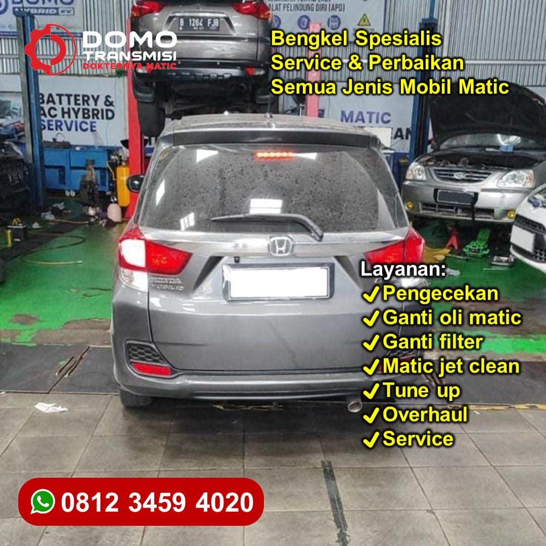 Solusi Andal Service Transmisi Matic Honda Civic Jakarta