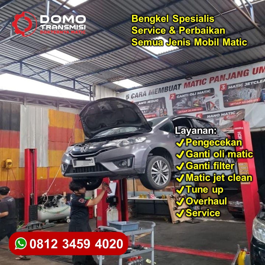 Solusi Andal Service Transmisi Matic Innova Jakarta