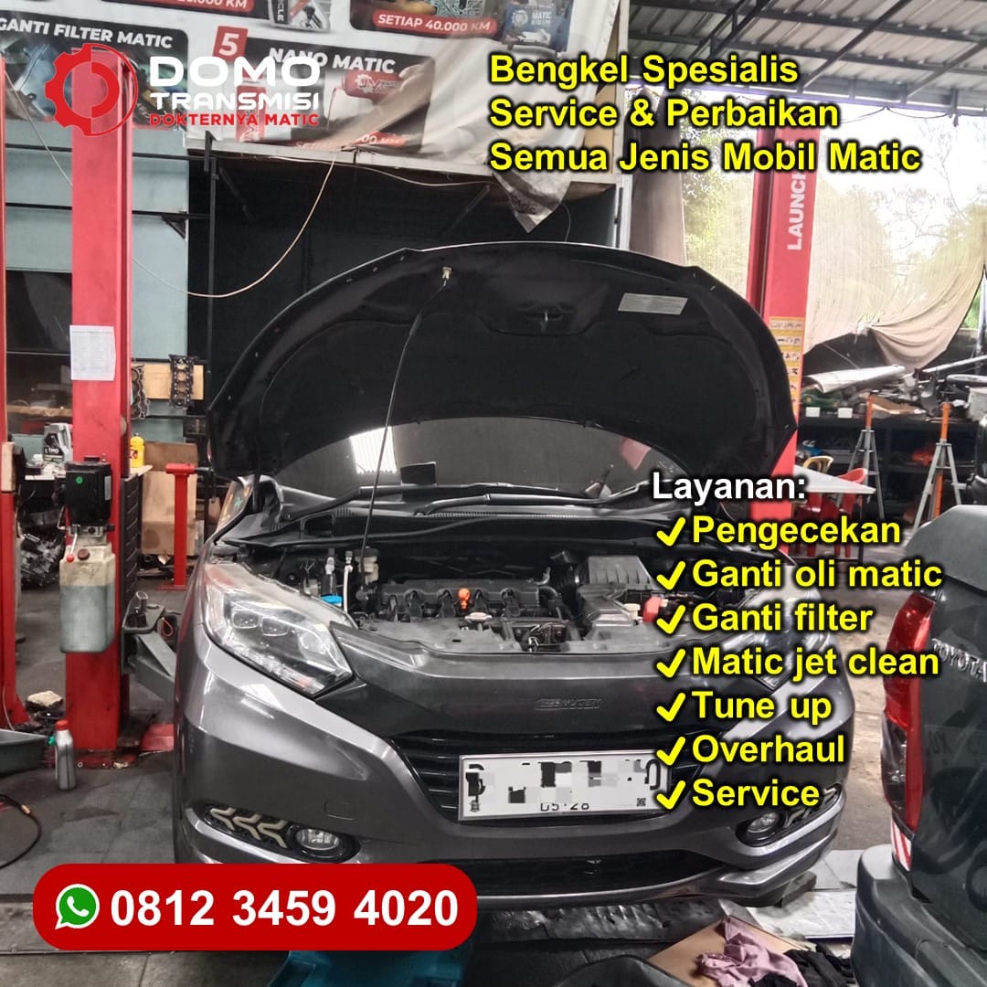 Solusi Irit Service Transmisi Matic Nissan March Jakarta