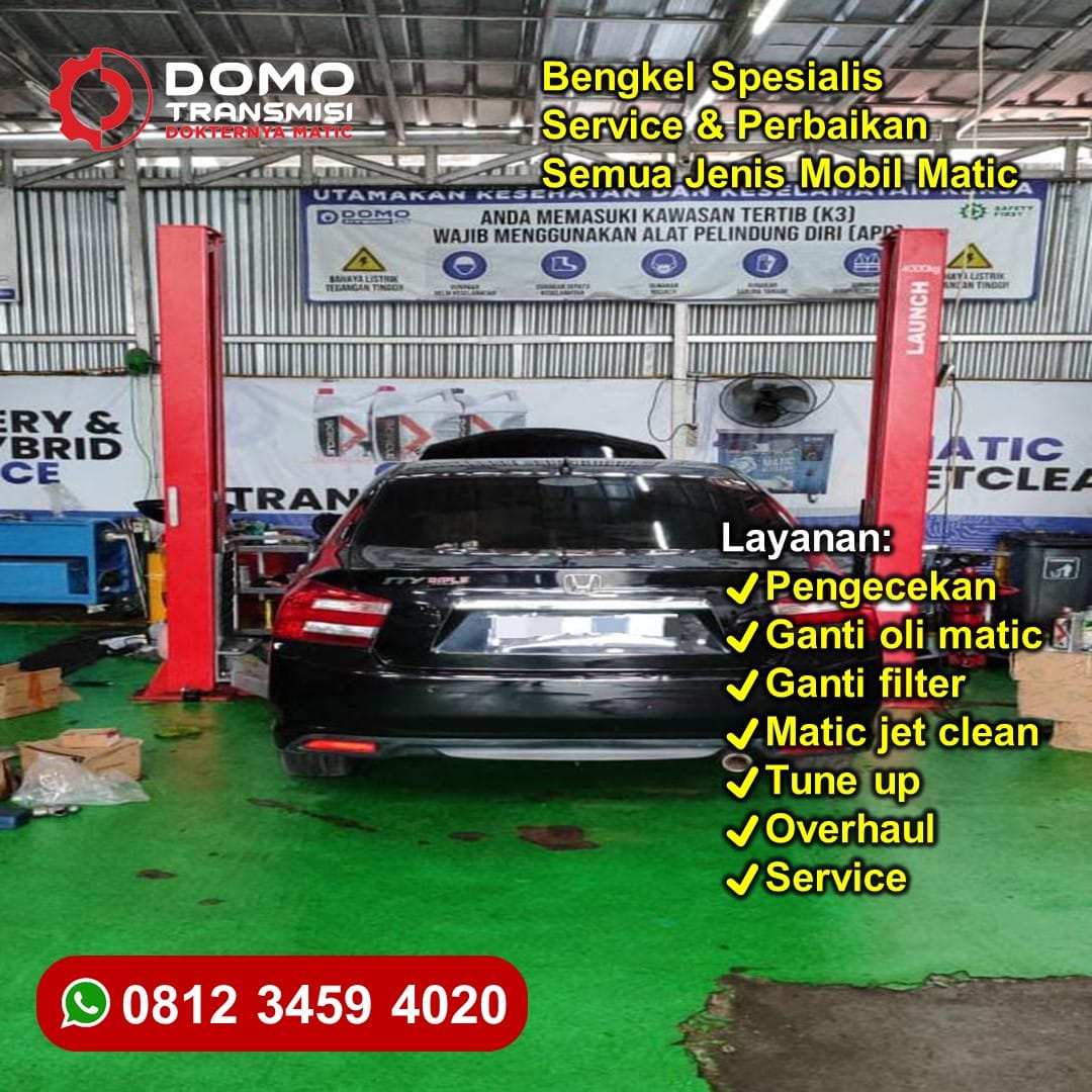 Solusi Keluarga Service Transmisi Matic Mitsubishi Xpander Jakarta
