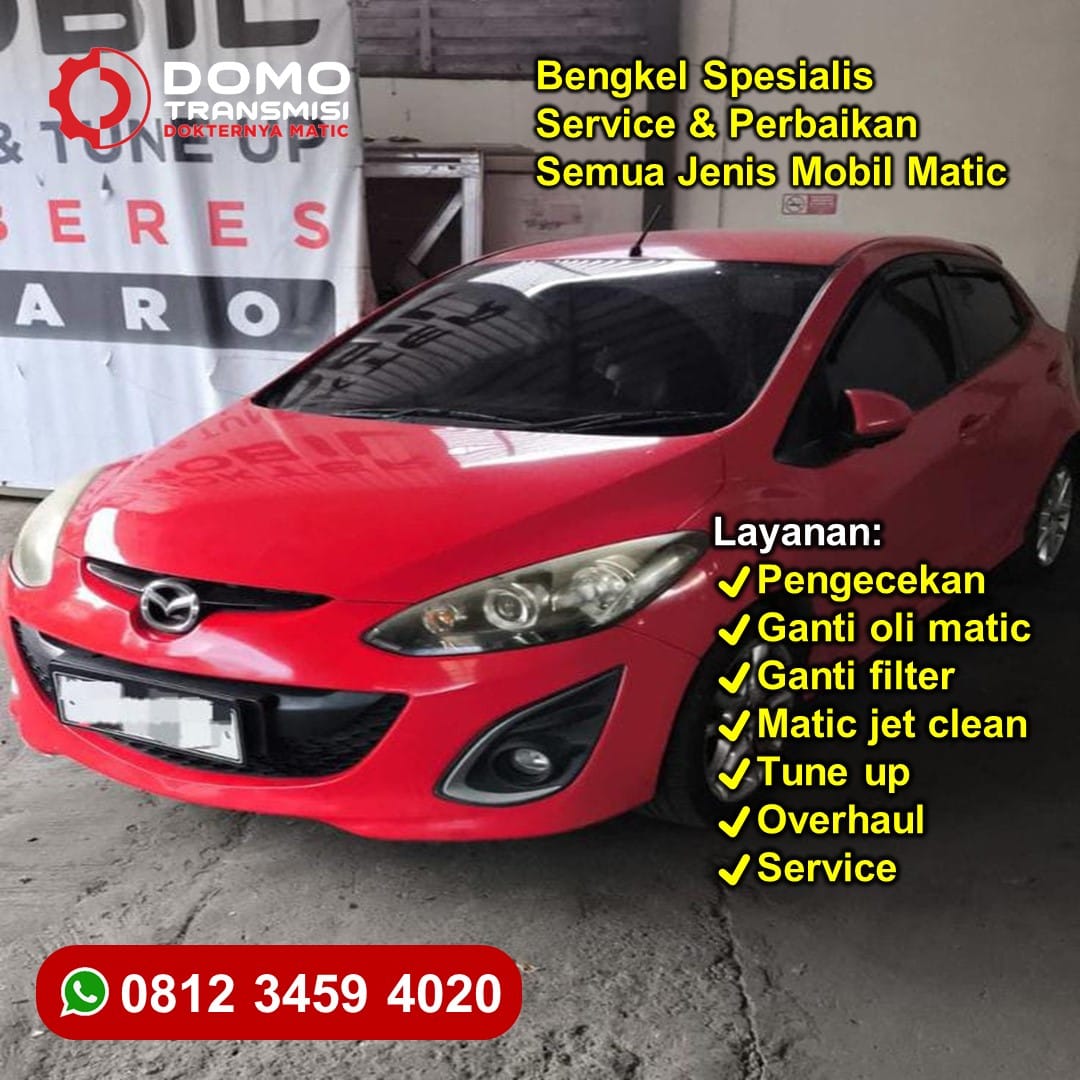 Solusi Klasik Service Transmisi Matic Lancer Jakarta