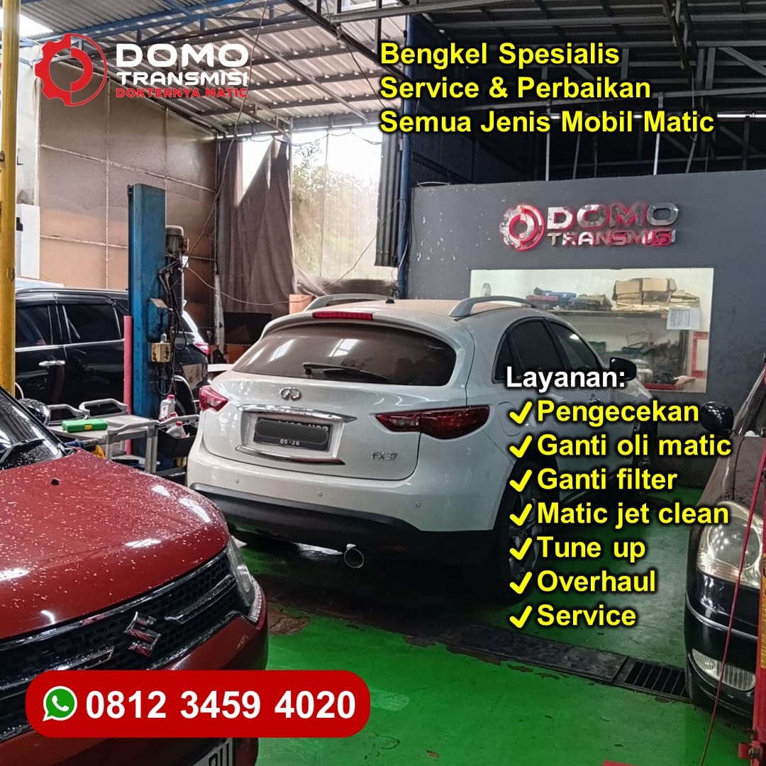 Solusi Kuat Service Transmisi Matic Daihatsu Xenia Jakarta