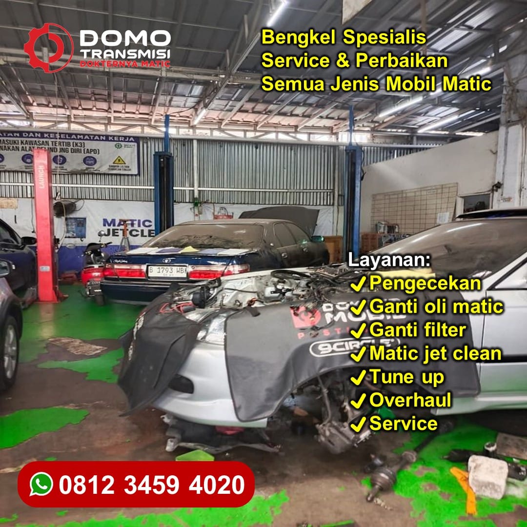 Solusi Modern Service Transmisi Matic Hyundai Creta Jakarta