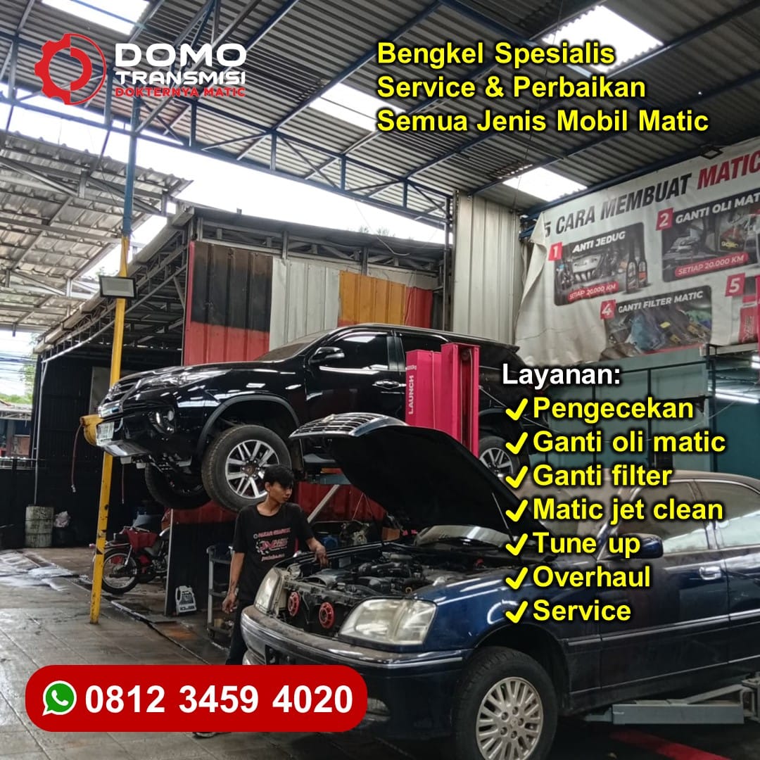 Solusi Nyaman Service Transmisi Matic Corolla Jakarta