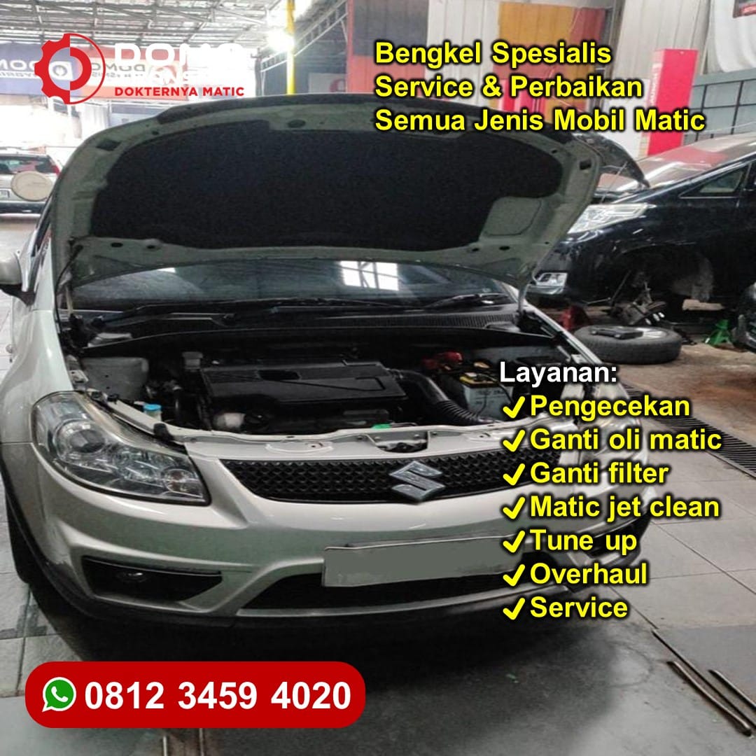 Solusi Nyaman Service Transmisi Matic Mazda Biante Jakarta