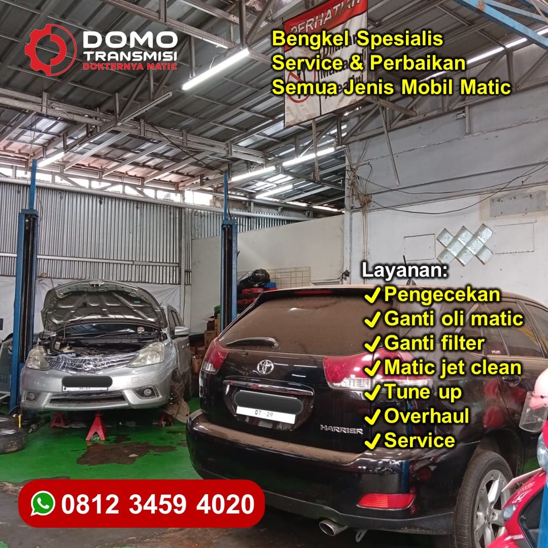 Solusi Praktis Service Transmisi Matic Brio Jakarta