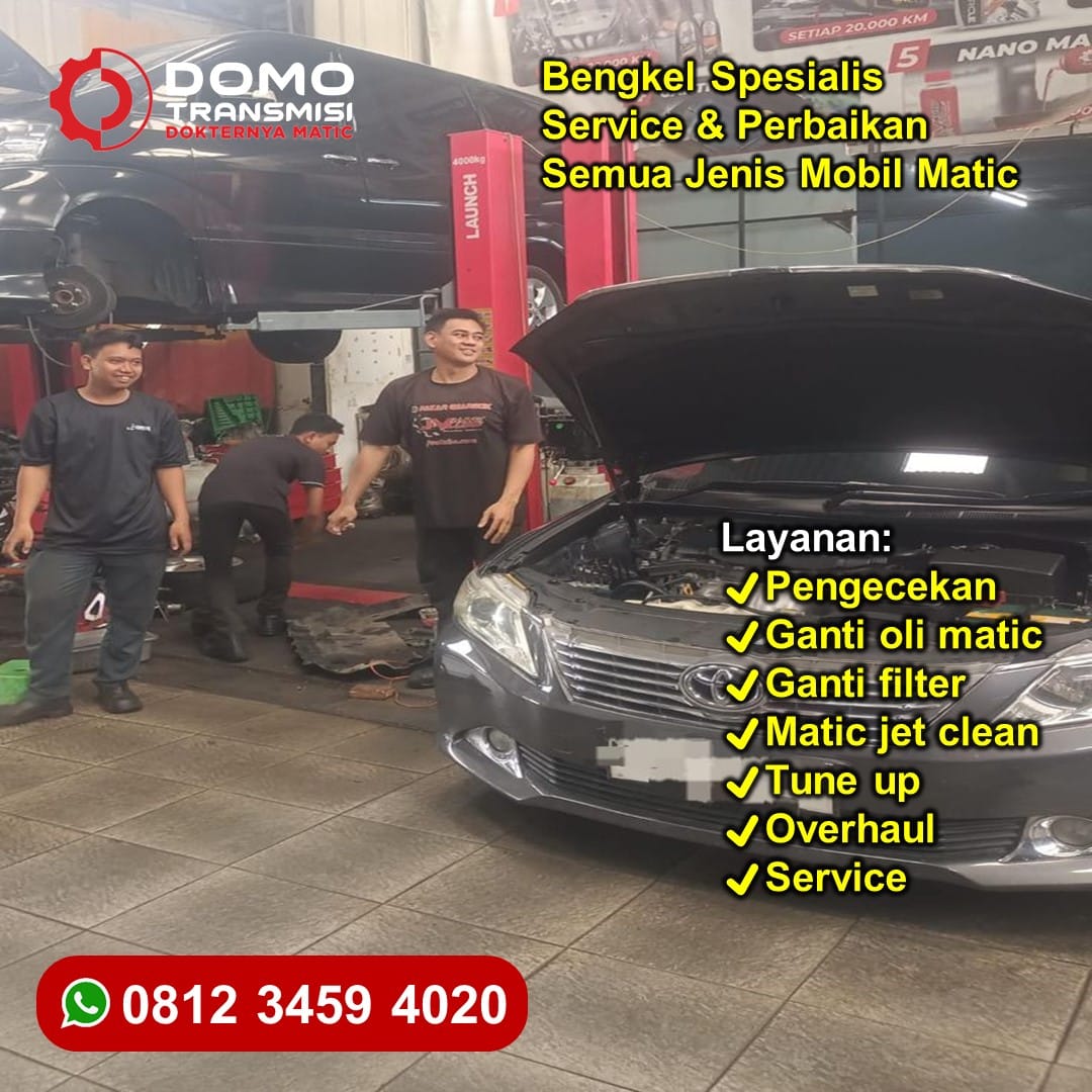 Solusi Praktis Service Transmisi Matic Honda Stream Jakarta