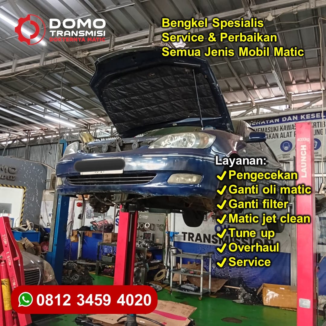 Solusi Premium Service Transmisi Matic Elgrand Jakarta