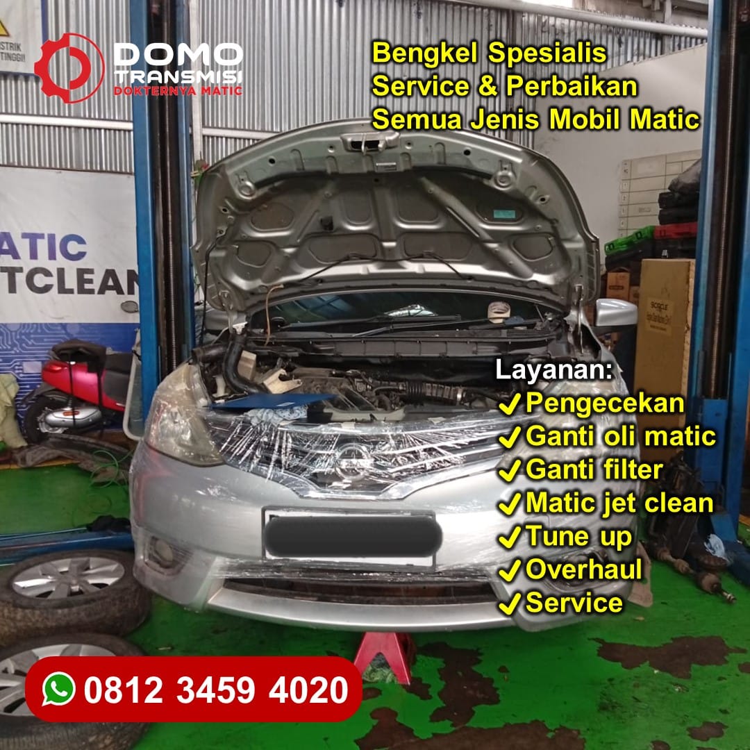 Solusi Tangguh Service Transmisi Matic Fortuner Jakarta