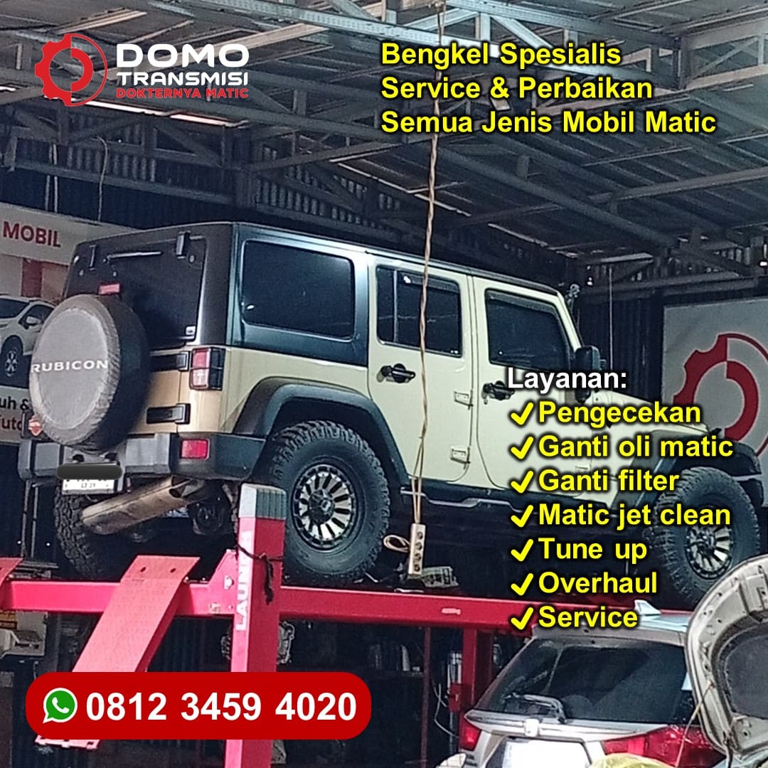 Solusi Tepat Service Transmisi Matic Calya Jakarta