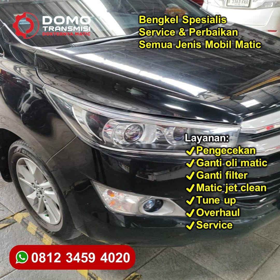 Solusi Tepat Service Transmisi Matic Kia Carens Jakarta