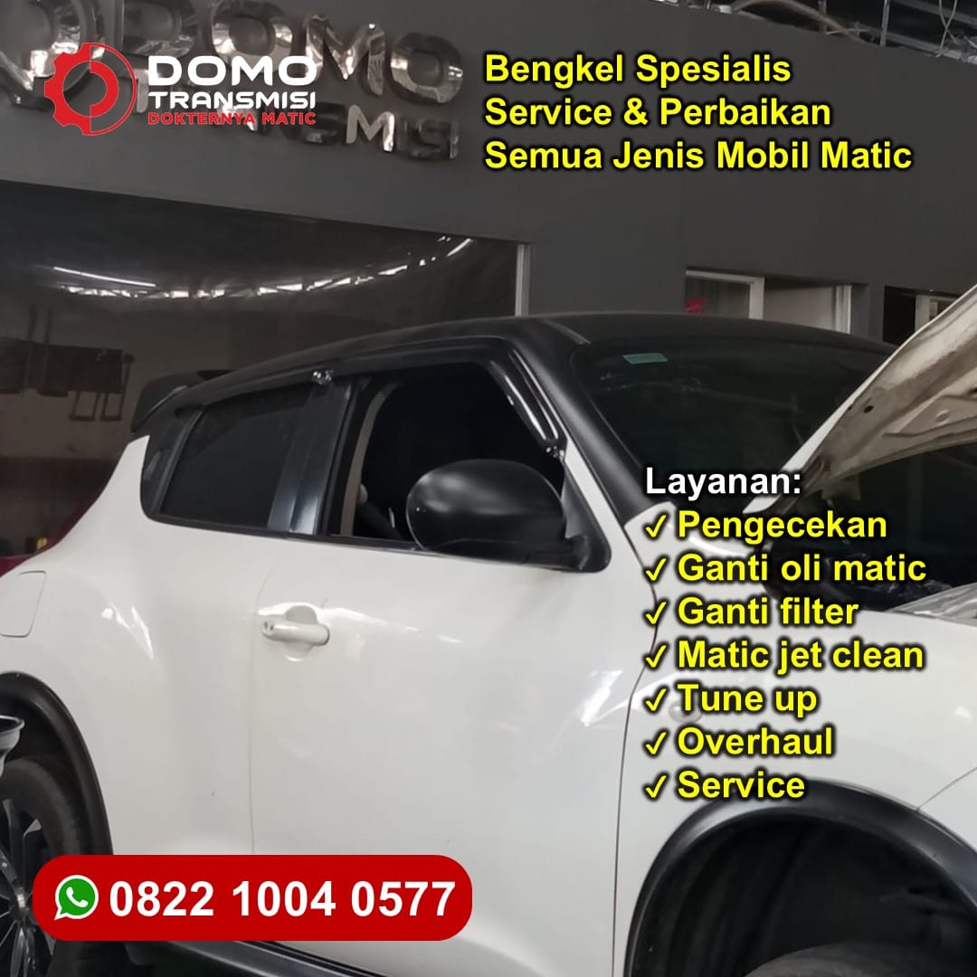 Alasan Bengkel Mobil Matic Bandung Ini Jadi Favorit Warga