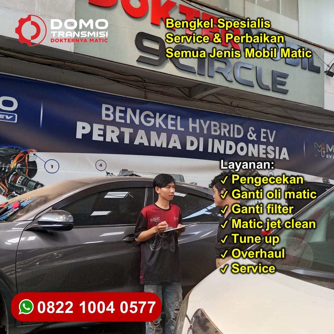 Alasan Jasa Overhaul Mobil Avanza Matic Bandung Jadi Andalan