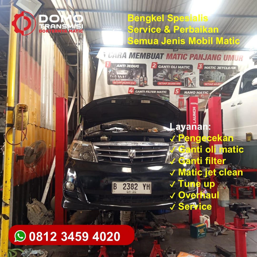 Bengkel Ganti Oli Mobil Matic Jakarta Barat Paling Oke