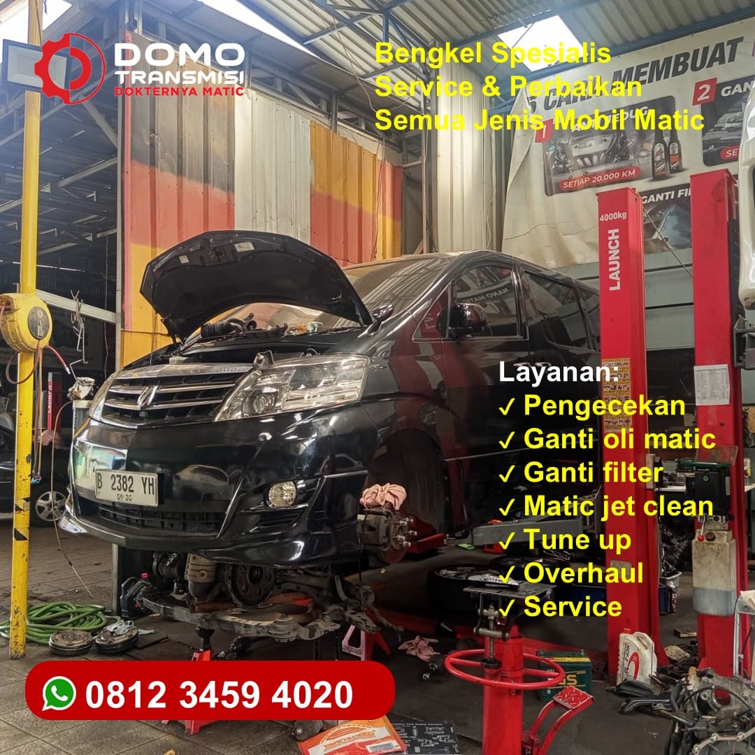 Bengkel Kuras Oli Matic Di Jakarta Barat Hasilnya Mantap