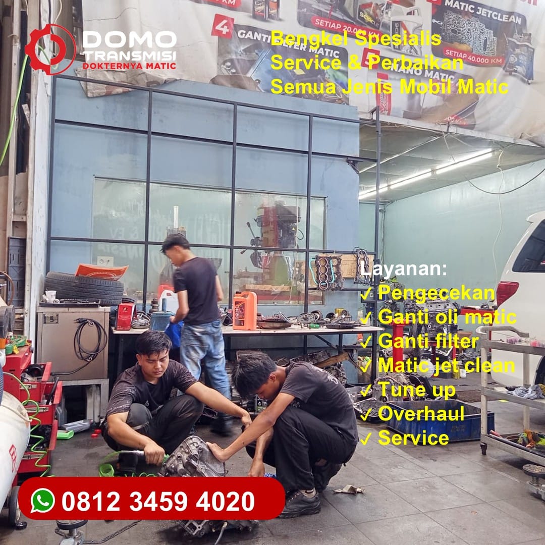 Bengkel Mobil Alphard Matic Jakarta Barat Spesialis Handal