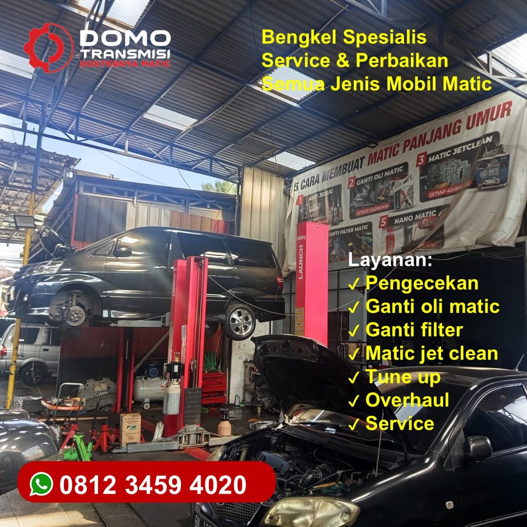 Bengkel Mobil Avanza Matic Jakarta Barat Harga Terjangkau