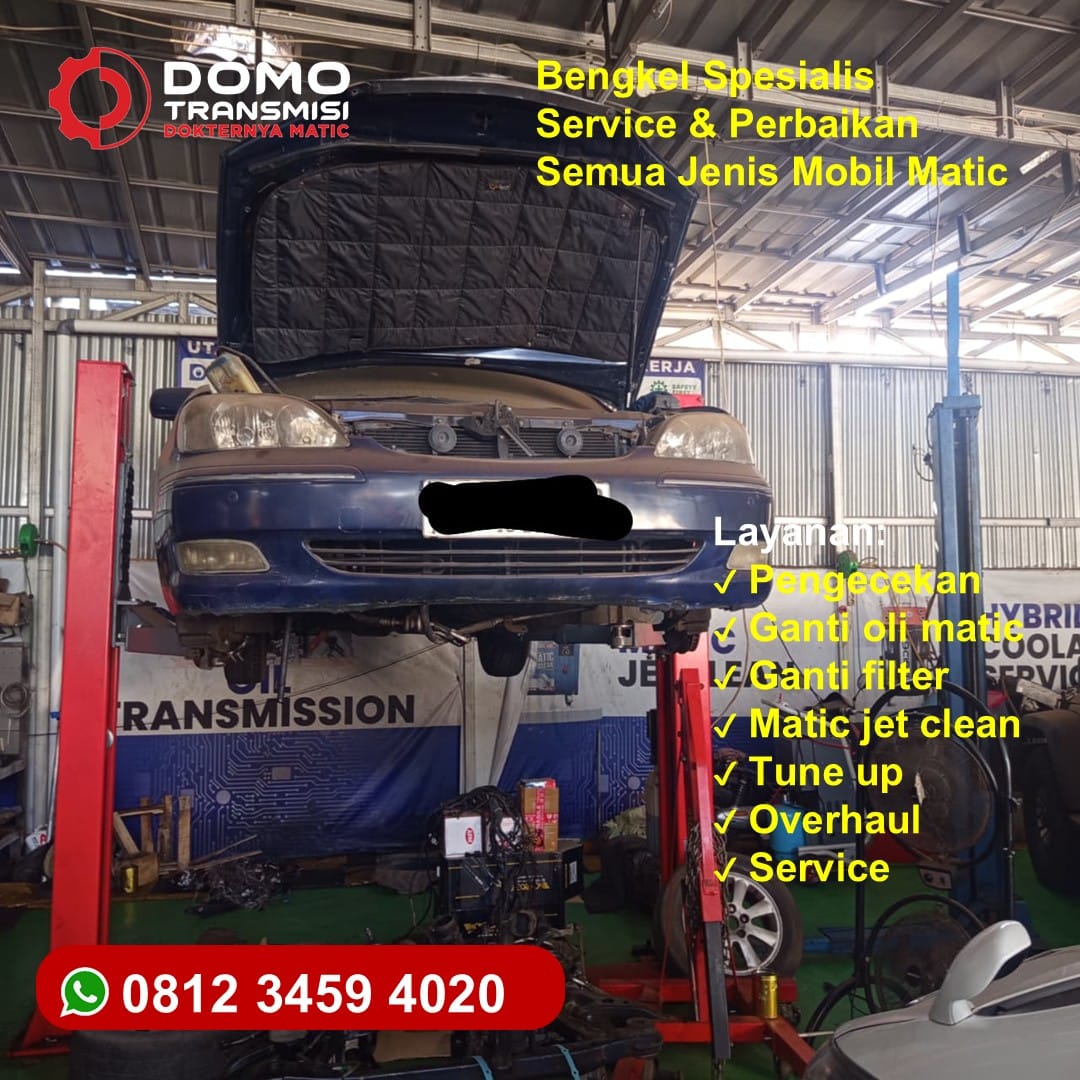 Bengkel Mobil Brio Matic Jakarta Barat Solusi Paling Pas