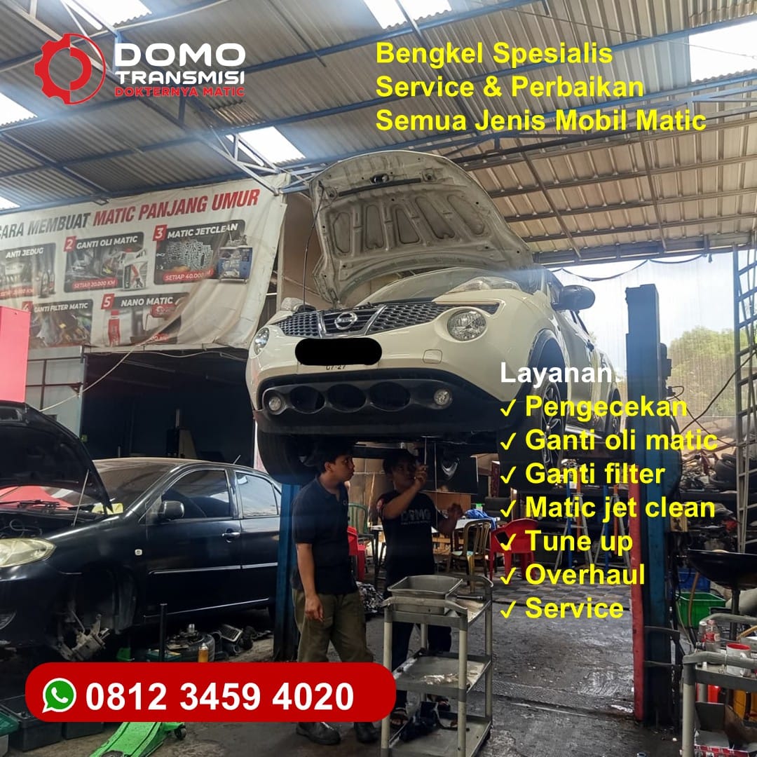 Bengkel Mobil Calya Matic Jakarta Barat Servisnya Juara