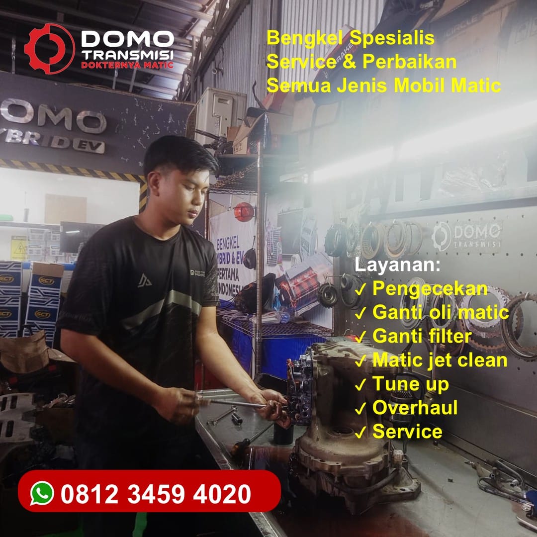 Bengkel Mobil Corolla Matic Jakarta Barat Mekanik Pro