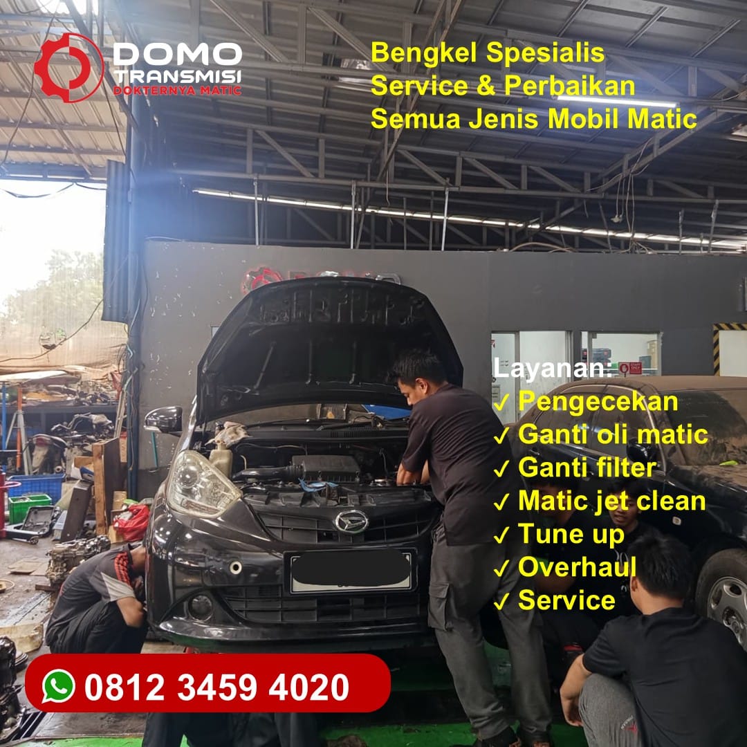 Bengkel Mobil Daihatsu Ayla Matic Jakarta Barat Bikin Performa Joss