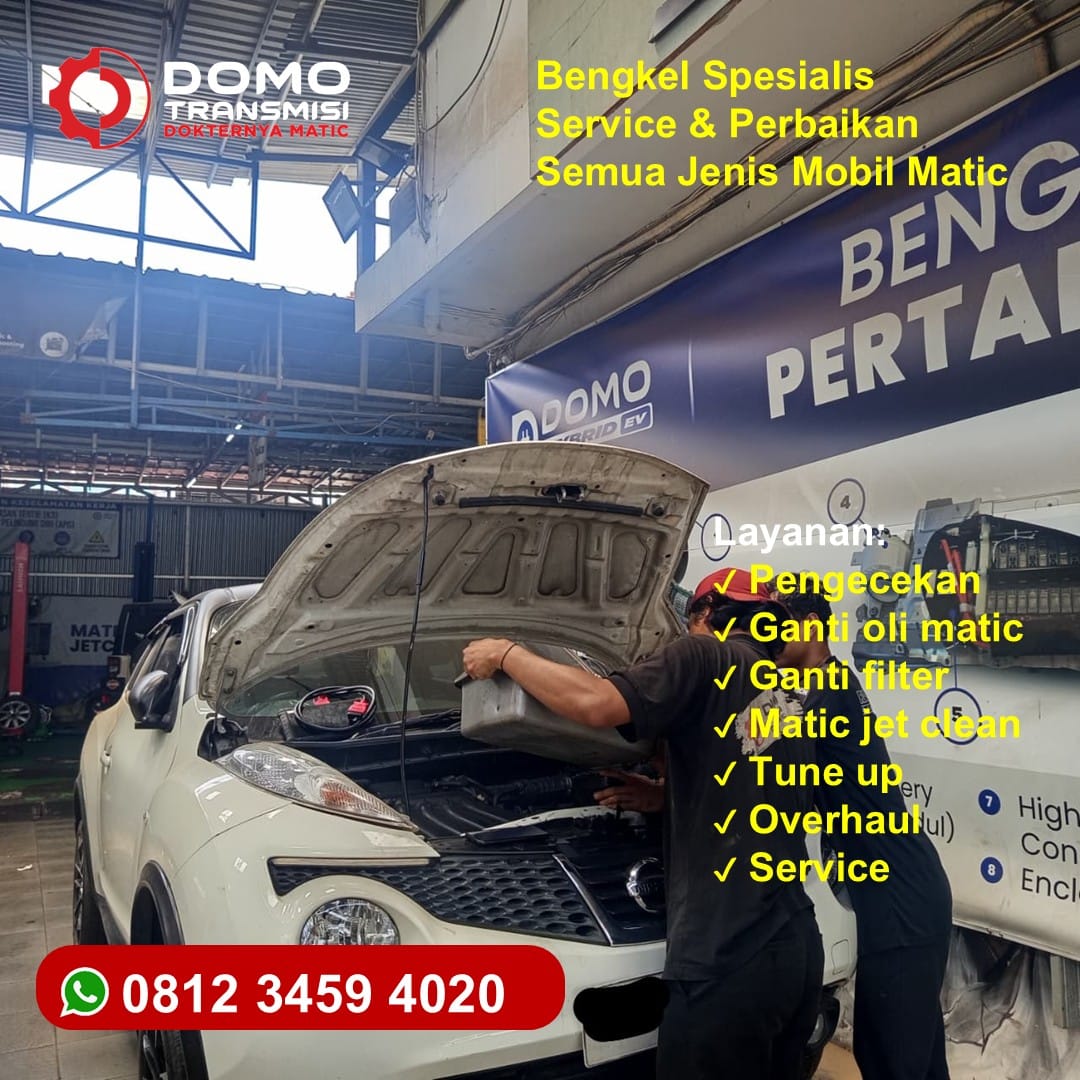 Bengkel Mobil Daihatsu Sigra Matic Jakarta Barat Spesialis Terpercaya