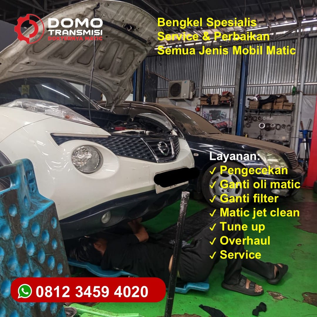 Bengkel Mobil Escudo Matic Jakarta Barat Solusi Mesin Jadi Lebih Halus