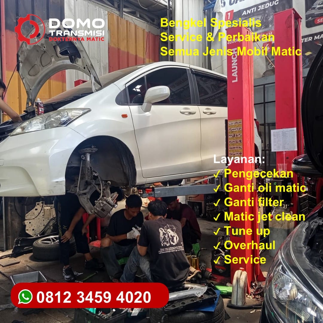 Bengkel Mobil Harrier Matic Jakarta Barat Terjamin Aman Dan Berkualitas