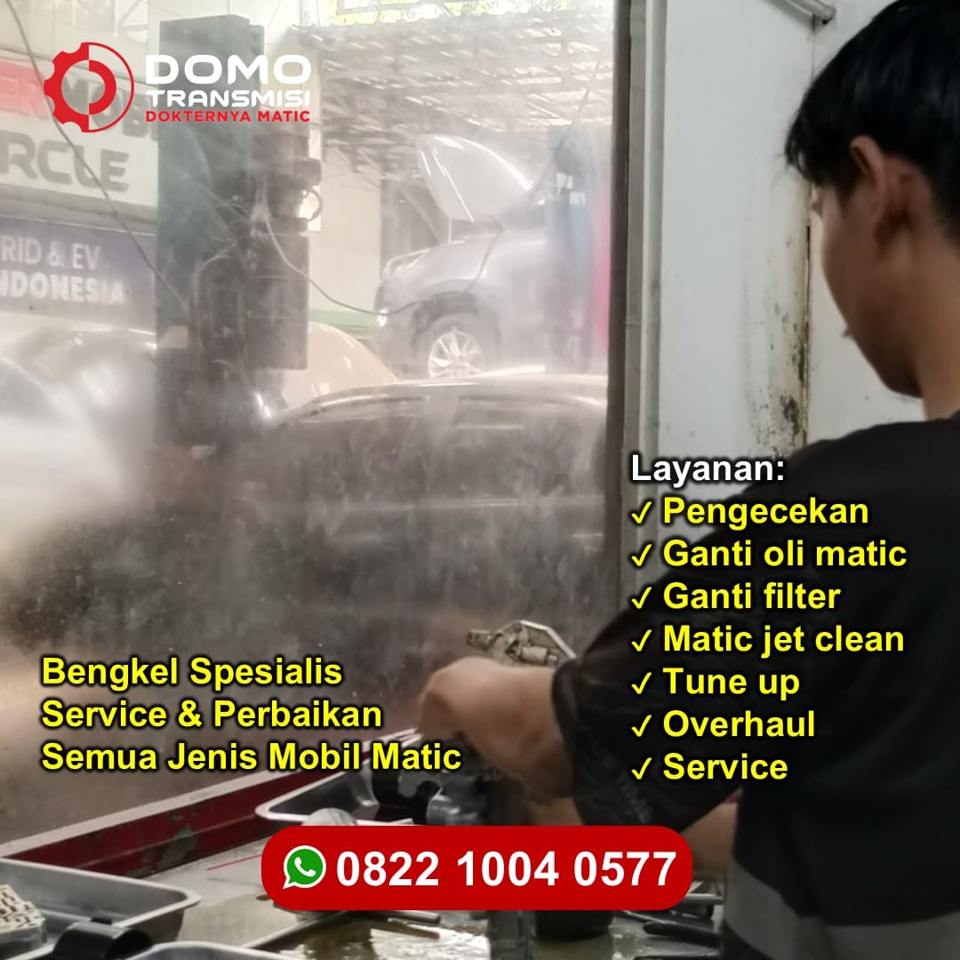 Bengkel Mobil Matic Terbaik Di Bandung Ahli Segala Keluhan