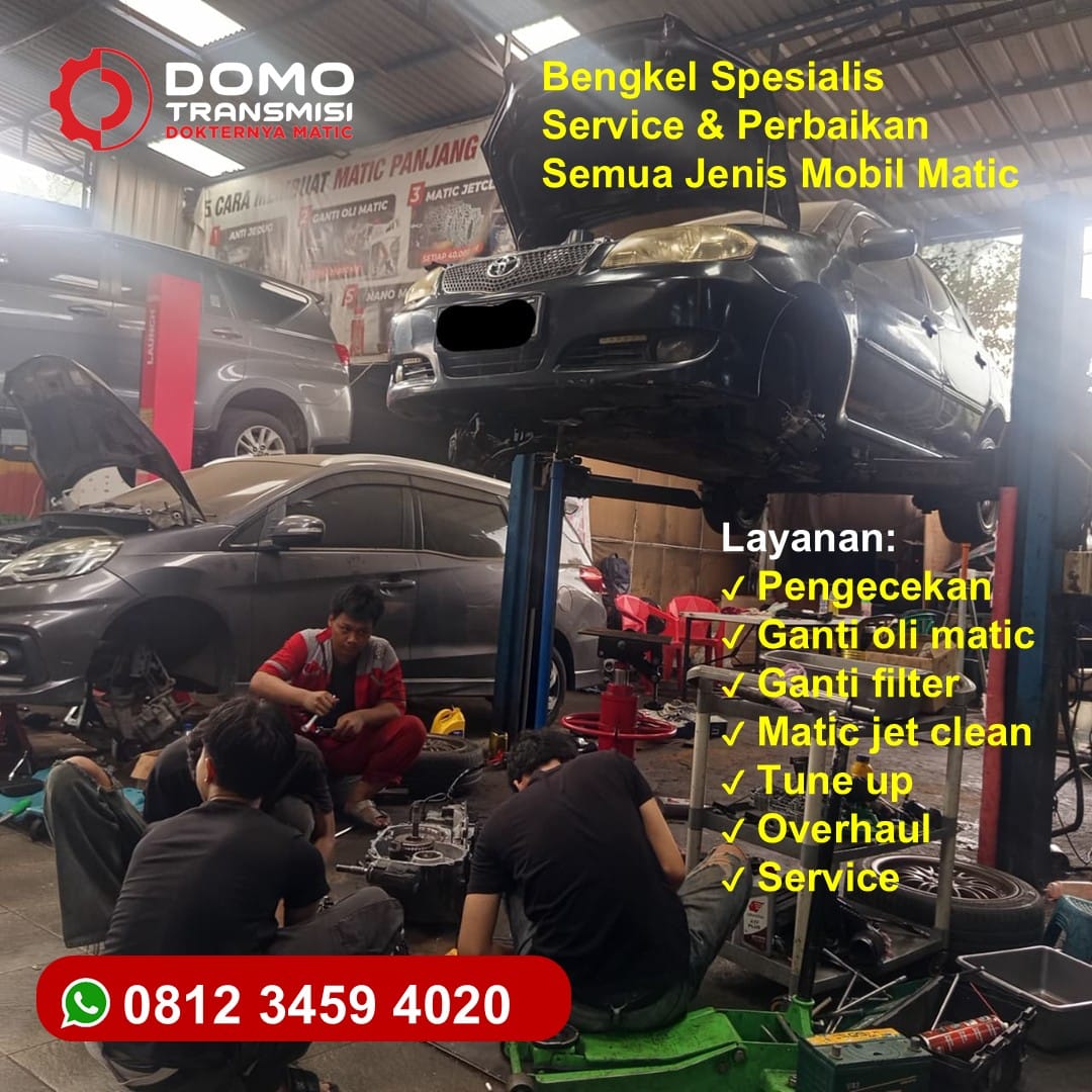 Bengkel Mobil Nissan Xtrail Matic Jakarta Barat Solusi Aman