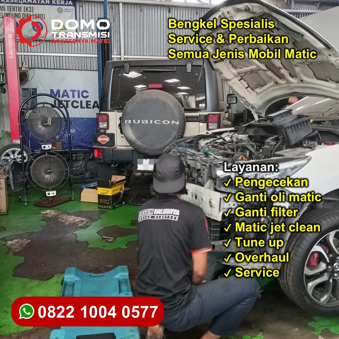 Bengkel Overhaul Mobil Matic Bandung Dengan Teknisi Handal