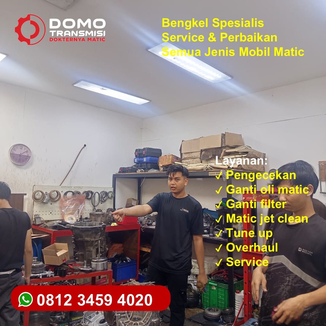 Bengkel Pilihan Bengkel mobil nissan Terra matic jakarta barat Terbaik