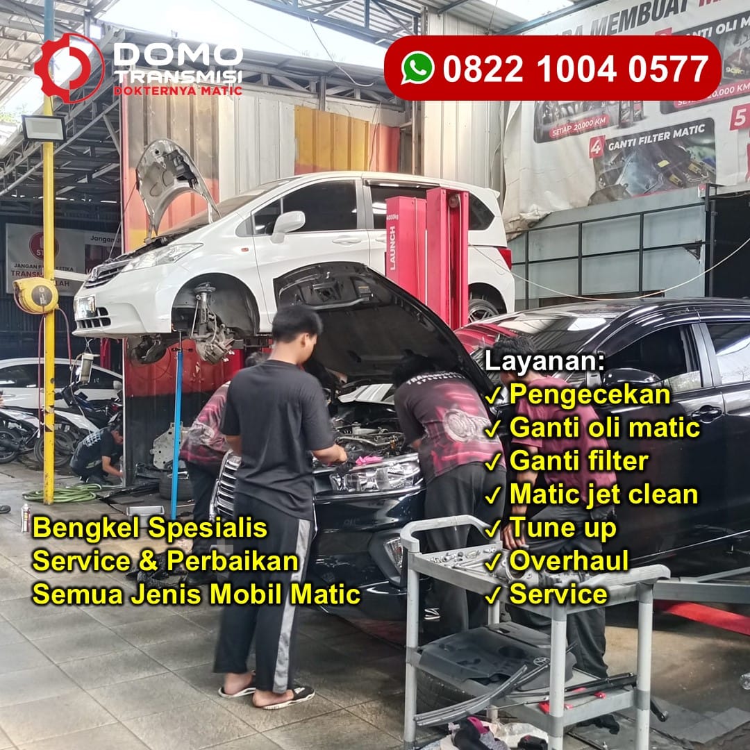 Rawat Bengkel Mobil Diesel Bandung Agar Tarikan Makin Kuat